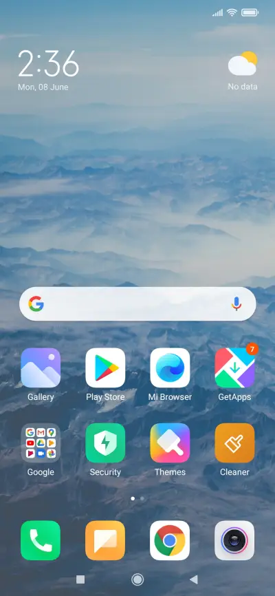 BLUE ALPHA V10 THEME for Xiaomi MIUI HyperOS