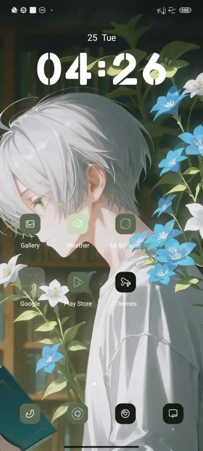 Green Anime - Screenshot 2
