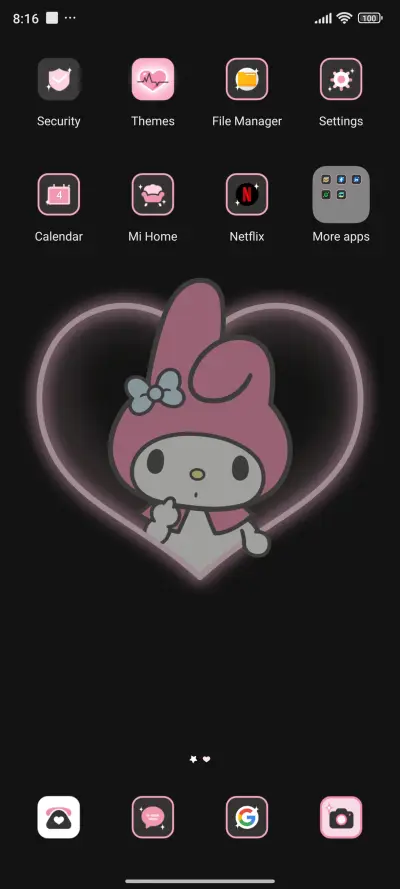 Neon bicolor - Screenshot 3