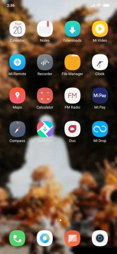 Official MIUI Theme_46 - Screenshot 3