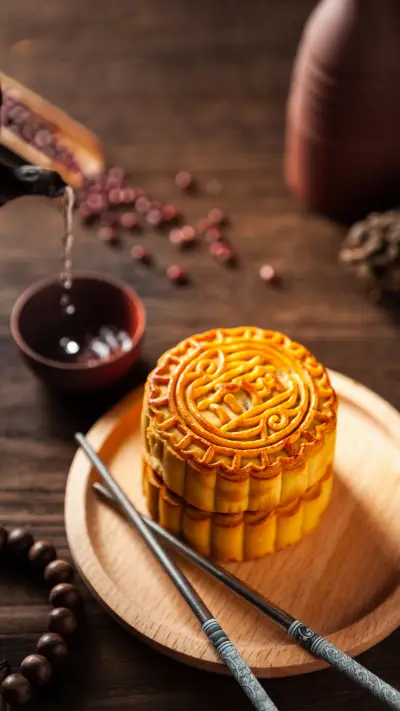 Mid Autumn Festival Gift This homemade mooncake 6