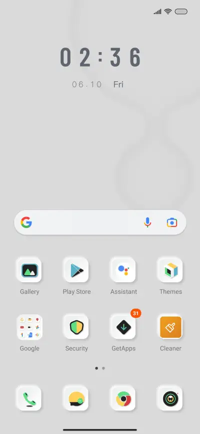 happy neomorph - Screenshot 2