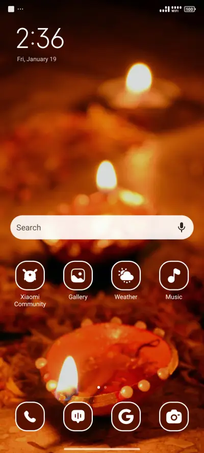 Shining Diya - Screenshot 2