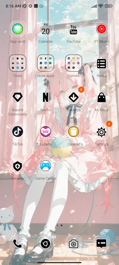 Fuzz Orb Catgirl - Screenshot 3