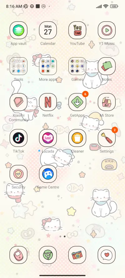 Dappled Kitten - Screenshot 4