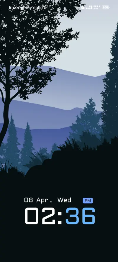 Minimal Forest - Screenshot 1