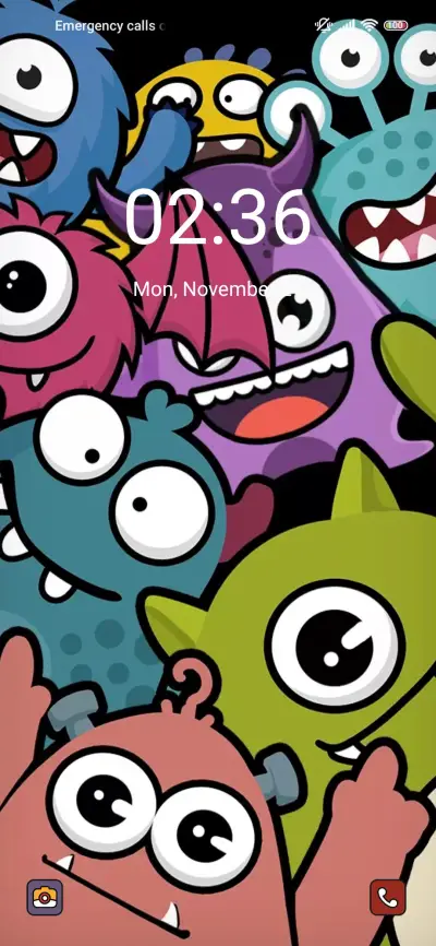 Dark Cute Monster - Screenshot 2