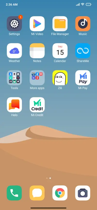 Setup - Screenshot 3