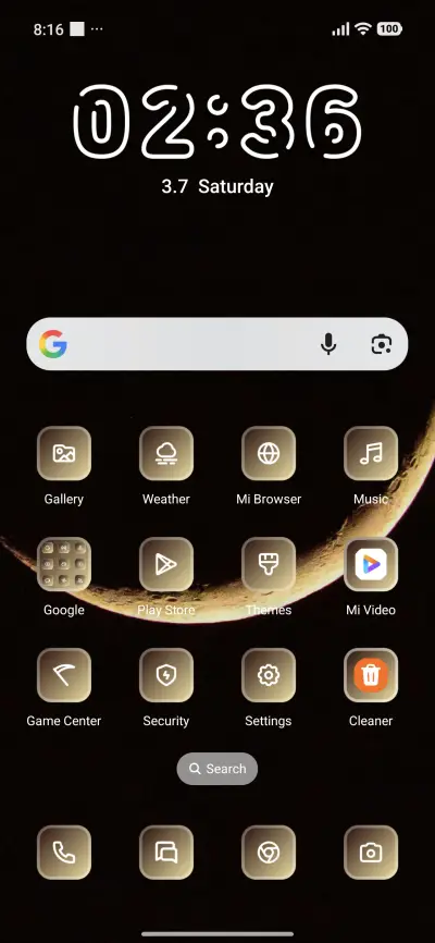 Yellow Moon - Screenshot 2