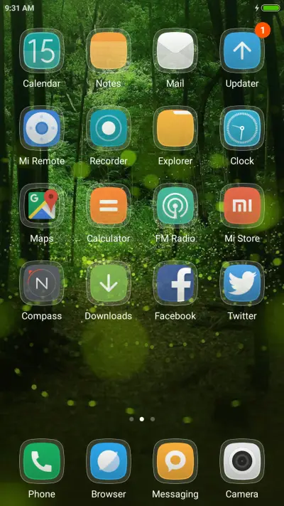 Green Light Forest - Screenshot 3