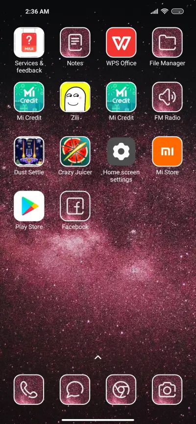 Starry - Screenshot 3