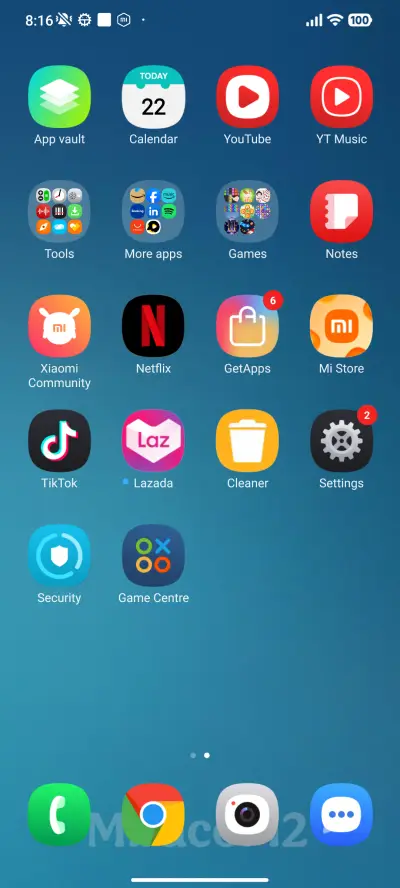 MiracoM2 - Screenshot 3