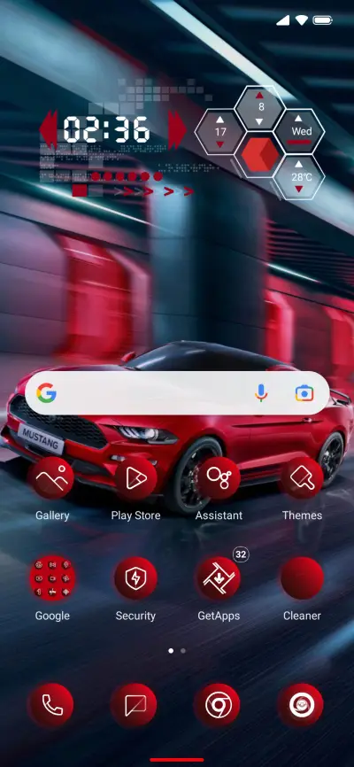 MUSTANG IZ V13 - Screenshot 2