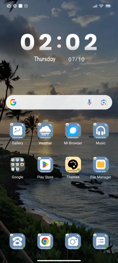 Coconut grove - Screenshot 3