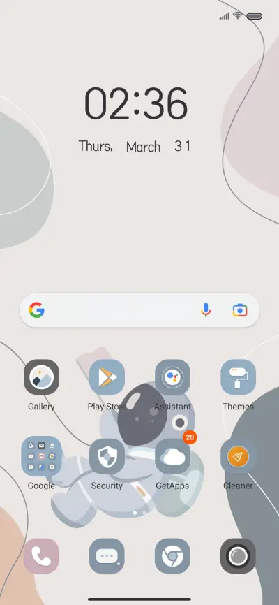 Morandi astronaut - Screenshot 2