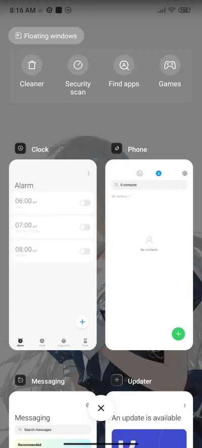 Blue Enchantress - Screenshot 4