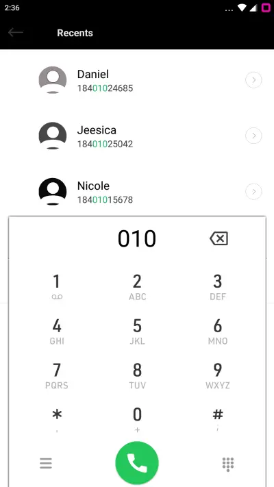Smart UI Black - Screenshot 6