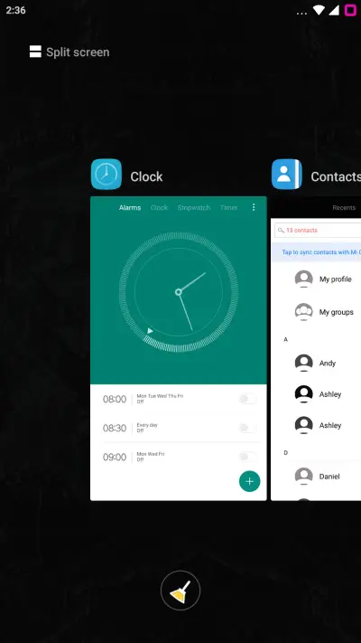 Smart UI Black - Screenshot 4