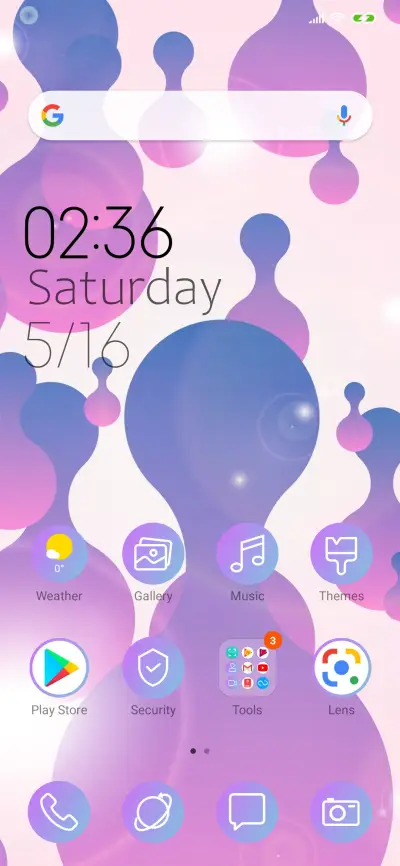 Liquid Molecules_3MDS - Screenshot 2