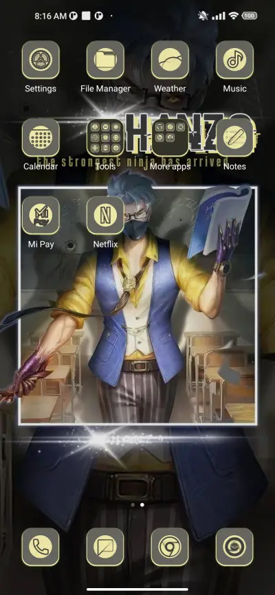 Hanzo - Screenshot 3