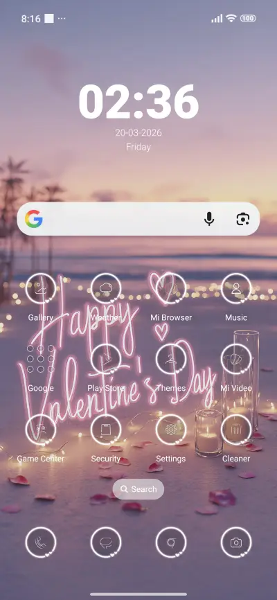 Valentine Sea - Screenshot 2