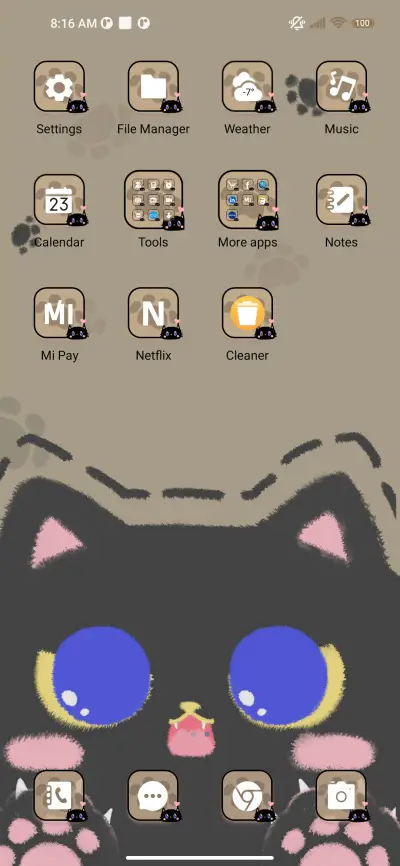 Big eyed black cat - Screenshot 4