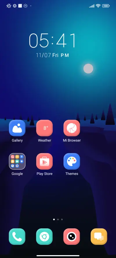 Frost Abyss Moon - Screenshot 2