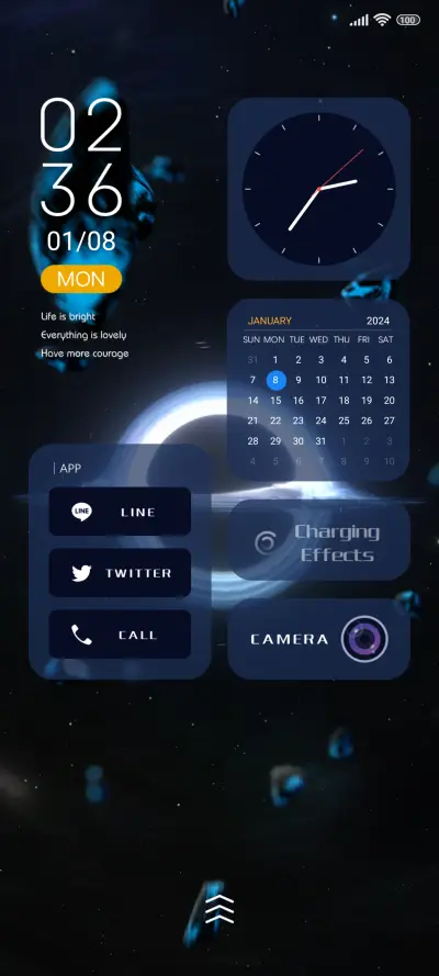 Black Hole - Screenshot 1