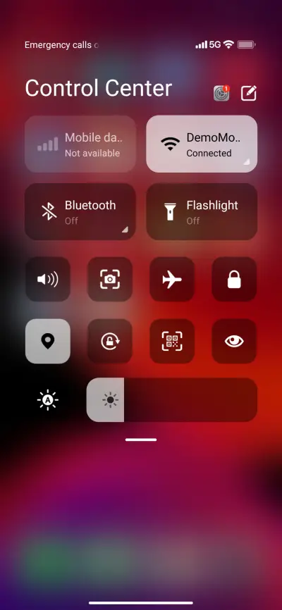 iOS Fredoom 5G - Screenshot 5