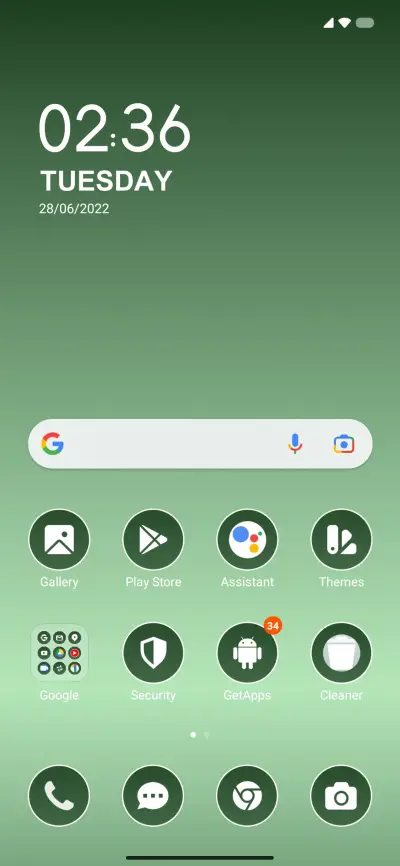 Gradient Grids - Screenshot 2