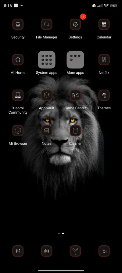 Black Lion King - Screenshot 3