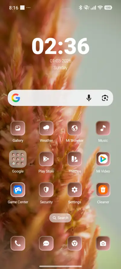 Spring - Screenshot 2