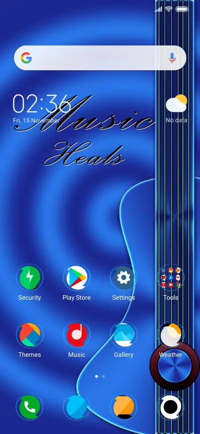 Music_DWM3 - Screenshot 2