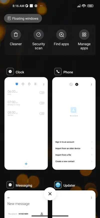 Light Bokeh - Screenshot 4
