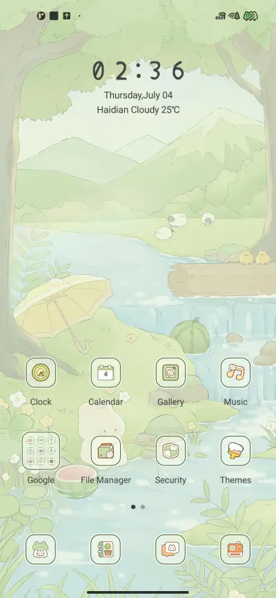 Hill stream outing - Screenshot 2