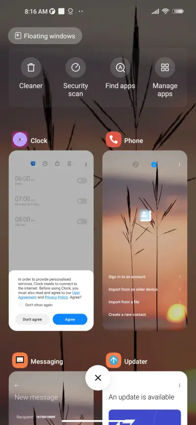 Scene tree - Screenshot 4