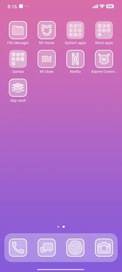 Whiteblur - Screenshot 3