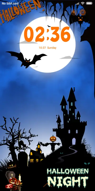 Halloween V10 - Screenshot 1