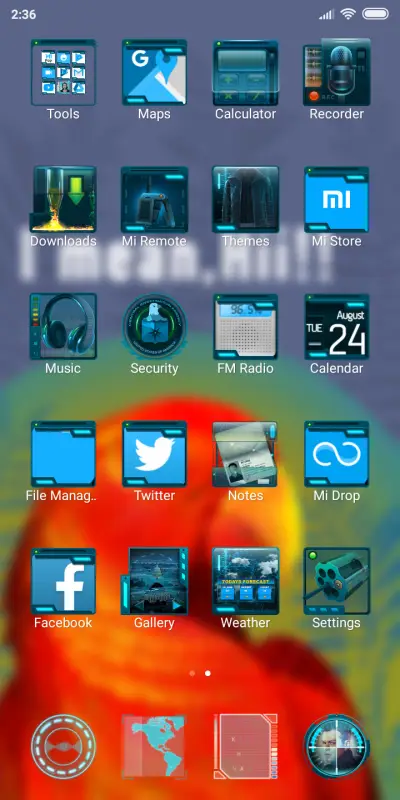 Official MIUI Theme_14 - Screenshot 3