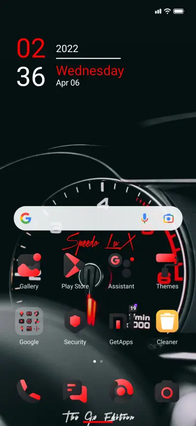 Speedo LuX - Screenshot 2