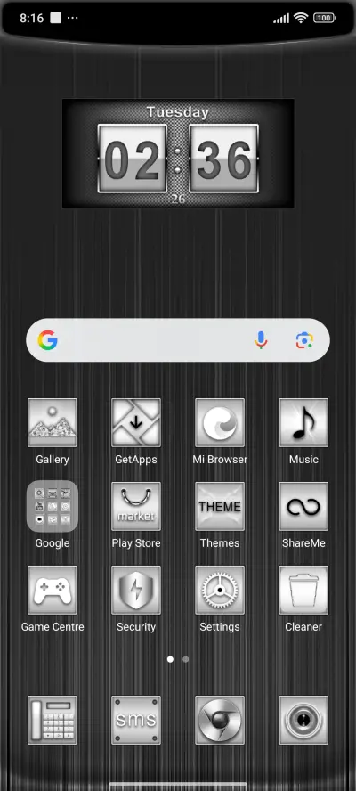 white-black - Screenshot 2