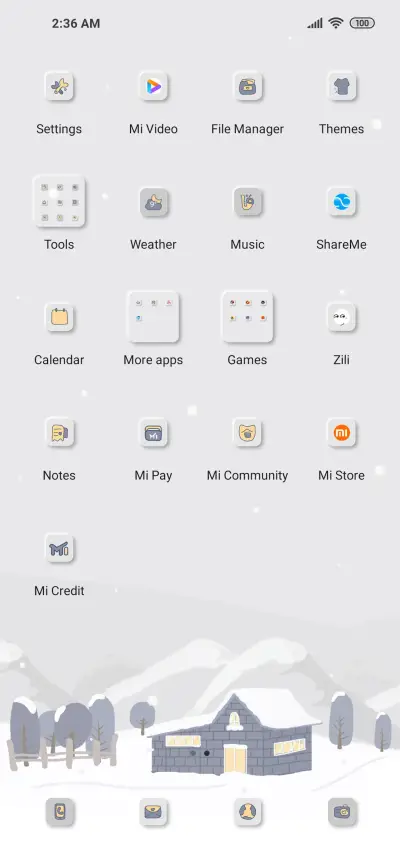 Simple winter - Screenshot 3