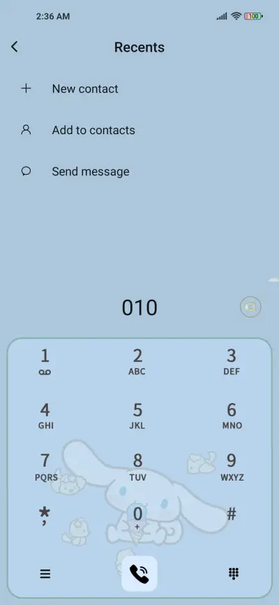 Cinnamoroll fresh - Screenshot 6
