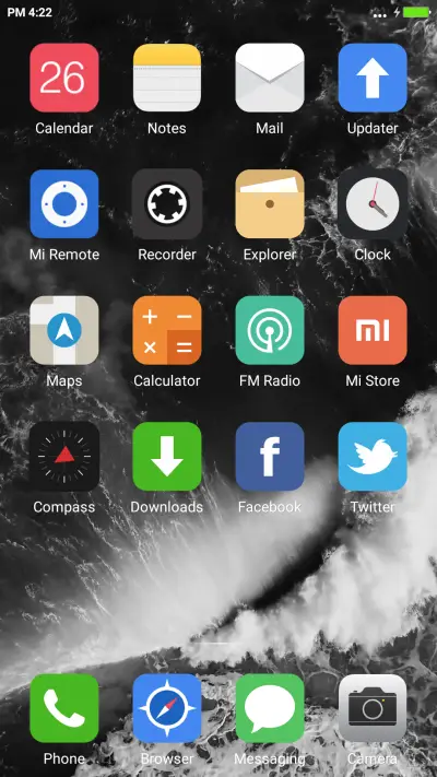 dark ios 10 - Screenshot 3