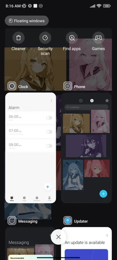 Sailor suit grid - Screenshot 5