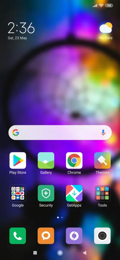 Official MIUI Theme_16 - Screenshot 2