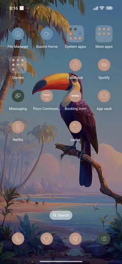 Carnival Toucan - Screenshot 3