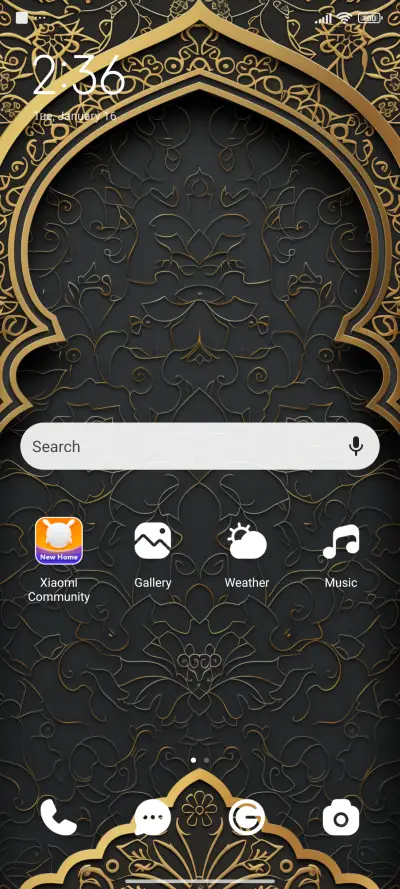 Golden stripe - Screenshot 2