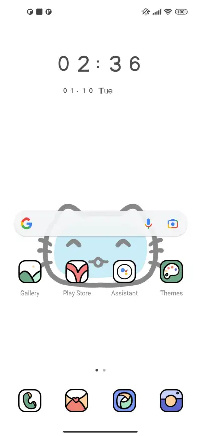 Line meow power - Screenshot 2