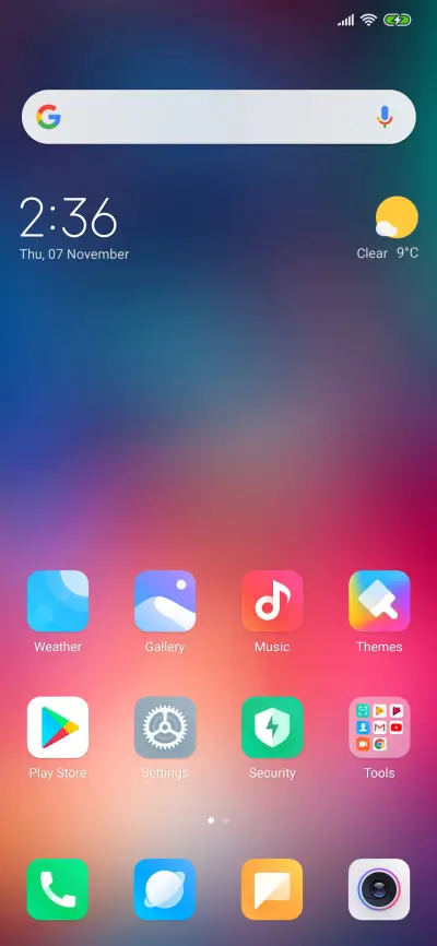 Android P - Screenshot 2